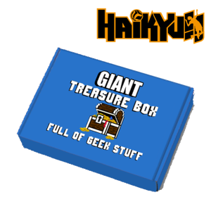 GIANT TREASURE BOX - HAIKYU