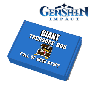 GIANT TREASURE BOX - GENSHIN IMPACT