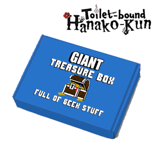 GIANT TREASURE BOX - HANAKO