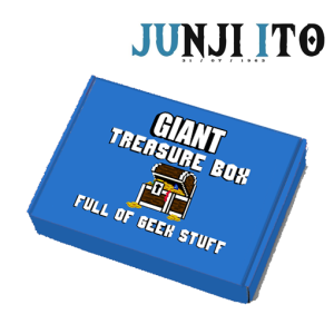 GIANT TREASURE BOX - JUNJI ITO