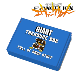 GIANT TREASURE BOX - EVANGELION