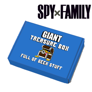 GIANT TREASURE BOX - SPY X FAMILY