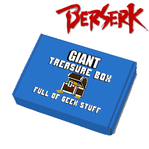 GIANT TREASURE BOX - BERSERK