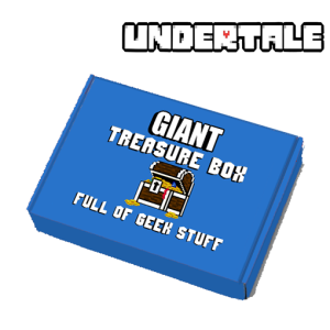 GIANT TREASURE BOX - UNDERTALE