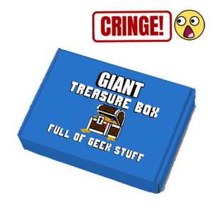 GIANT TREASURE BOX - CRINGE