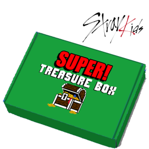 SUPER TREASURE BOX - STRAY KIDS