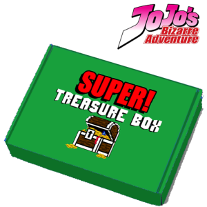 SUPER TREASURE BOX - JOJO