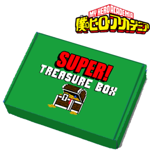 SUPER TREASURE BOX - MY HERO ACADEMIA