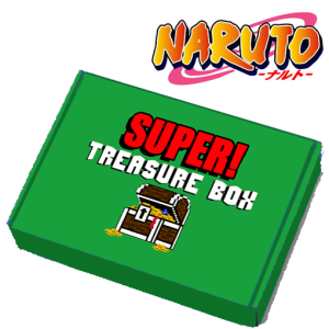 SUPER TREASURE BOX - NARUTO