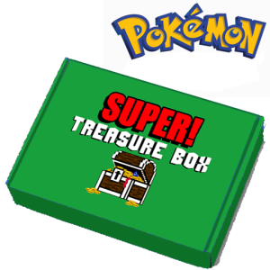 SUPER TREASURE BOX - POKEMON