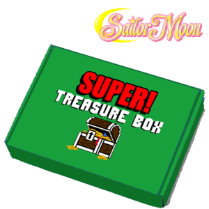 SUPER TREASURE BOX - SAILOR MOON