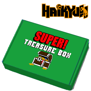 SUPER TREASURE BOX - HAIKYU