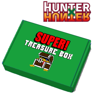 SUPER TREASURE BOX - HUNTER X HUNTER