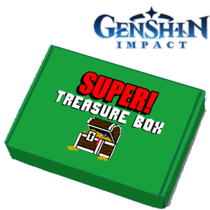 SUPER TREASURE BOX - GENSHIN IMPACT