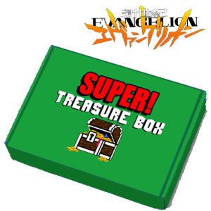 SUPER TREASURE BOX - EVANGELION