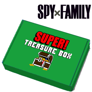 SUPER TREASURE BOX - SPY X FAMILY