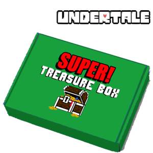 SUPER TREASURE BOX - UNDERTALE
