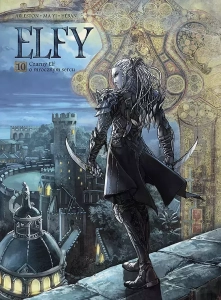 Elfy 10 - Czarny Elf o mrocznym sercu