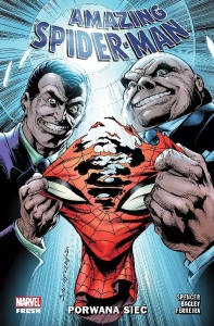 Amazing Spider-Man (Marvel Fresh) 12 - Porwana Sieć
