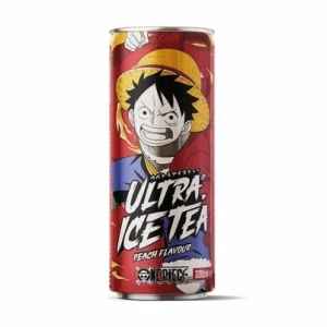 One Piece Luffy Ultra Ice Tea Brzoskwinia 330ml