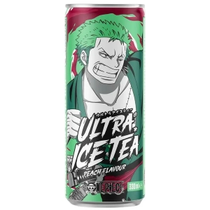 One Piece Zoro Ultra Ice Tea Brzoskwinia 330ml