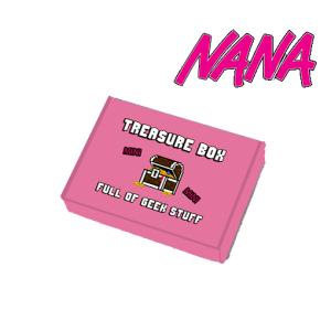 MINI TREASURE BOX - NANA