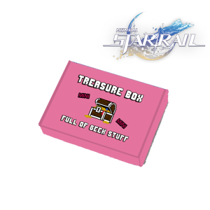 MINI TREASURE BOX - HONKAI STARRAIL