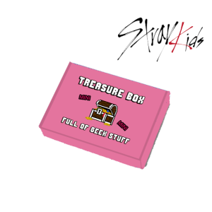 MINI TREASURE BOX - STRAY KIDS