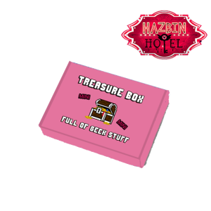 MINI TREASURE BOX - HAZBIN HOTEL