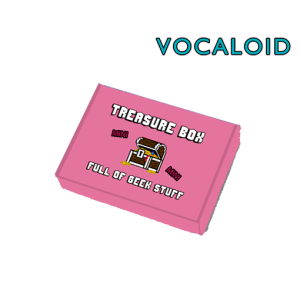 MINI TREASURE BOX - VOCALOID