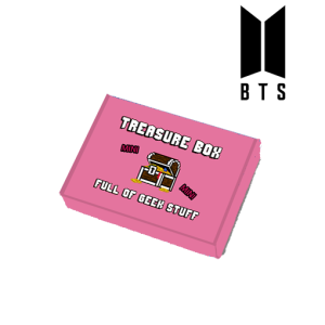 MINI TREASURE BOX - BTS