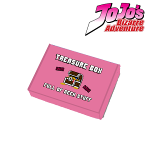 MINI TREASURE BOX - JOJO