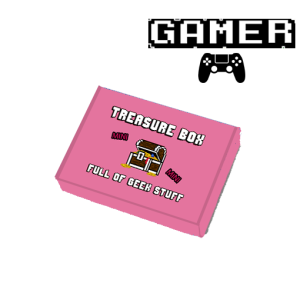 MINI TREASURE BOX - GAMER