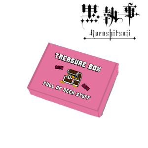 MINI TREASURE BOX - KUROSHITSUJI
