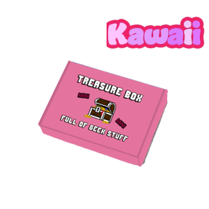 MINI TREASURE BOX - KAWAII