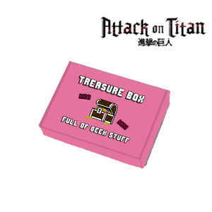 MINI TREASURE BOX - ATTACK ON TITAN