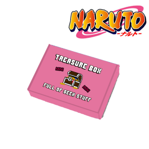 MINI TREASURE BOX - NARUTO