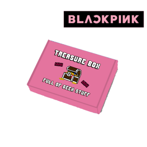 MINI TREASURE BOX - BLACK PINK