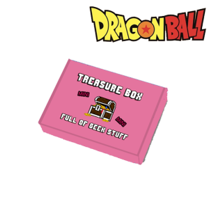 MINI TREASURE BOX - DRAGON BALL