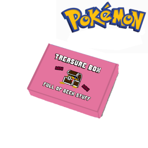 MINI TREASURE BOX - POKEMON