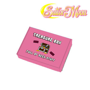 MINI TREASURE BOX - SAILOR MOON