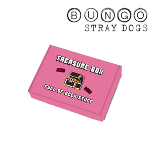 MINI TREASURE BOX - BUNGOU STRAY DOGS