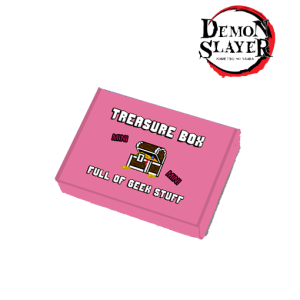 MINI TREASURE BOX - DEMON SLAYER