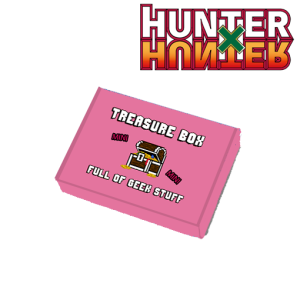 MINI TREASURE BOX - HUNTER X HUNTER