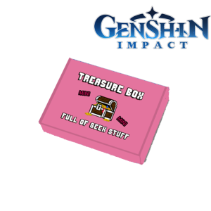 MINI TREASURE BOX - GENSHIN IMPACT
