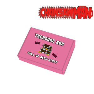 MINI TREASURE BOX - CHAINSAW MAN