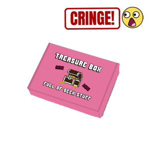 MINI TREASURE BOX - CRINGE