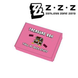 MINI TREASURE BOX - ZENLESS ZONE ZERO