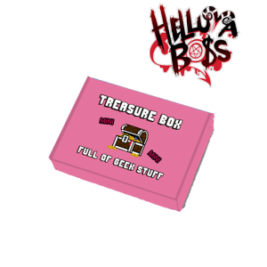 MINI TREASURE BOX - HELLUVA BOSS