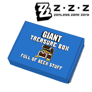 GIANT TREASURE BOX - ZENLESS ZONE ZERO